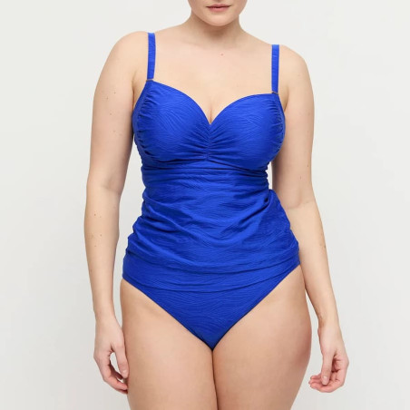 Mantas Full Cup Underwired Tankini Top, primadonna swim.