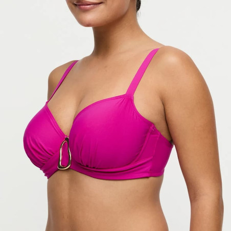Uvita Full Cup Underwired Bikini Top, primadonna swim.