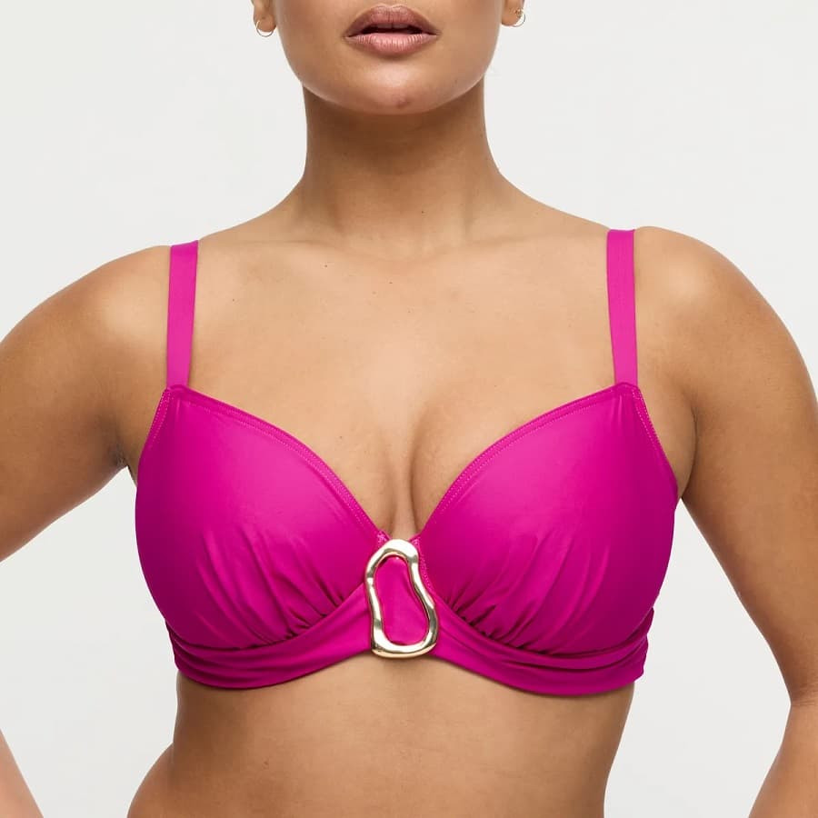 Copa bikini reductora con aros, uvita de primadonna swim.