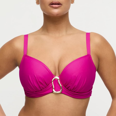 Uvita Full Cup Underwired Bikini Top, primadonna swim.