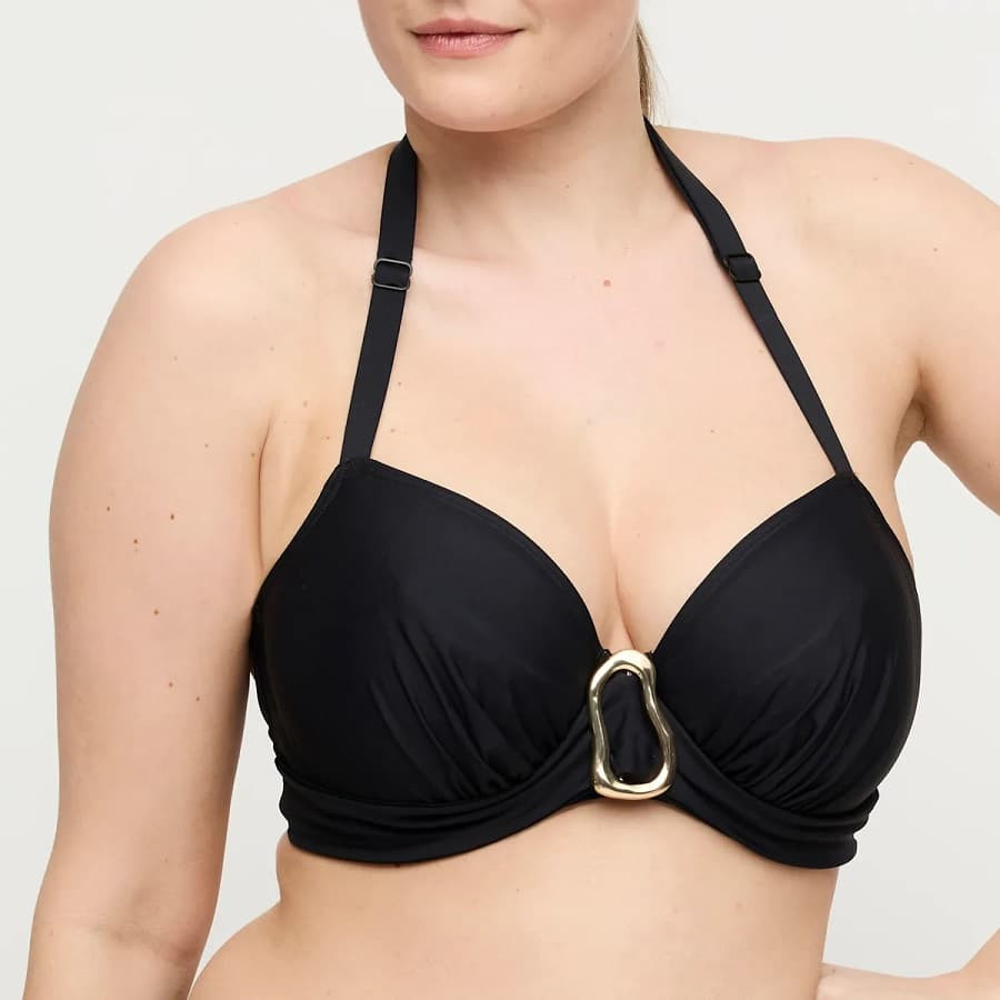 Uvita Full Cup Underwired Bikini Top, primadonna swim.