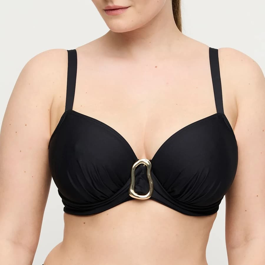 Uvita Full Cup Underwired Bikini Top, primadonna swim.