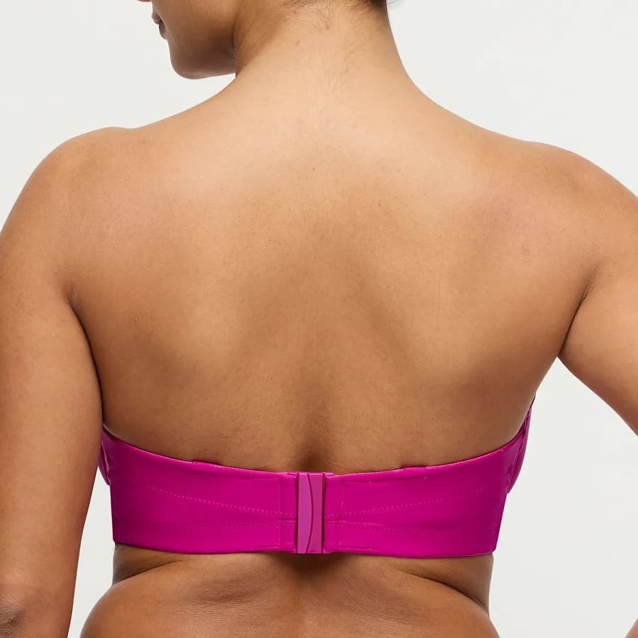Uvita Strapless Underwired Bikini Top, primadonna swim.