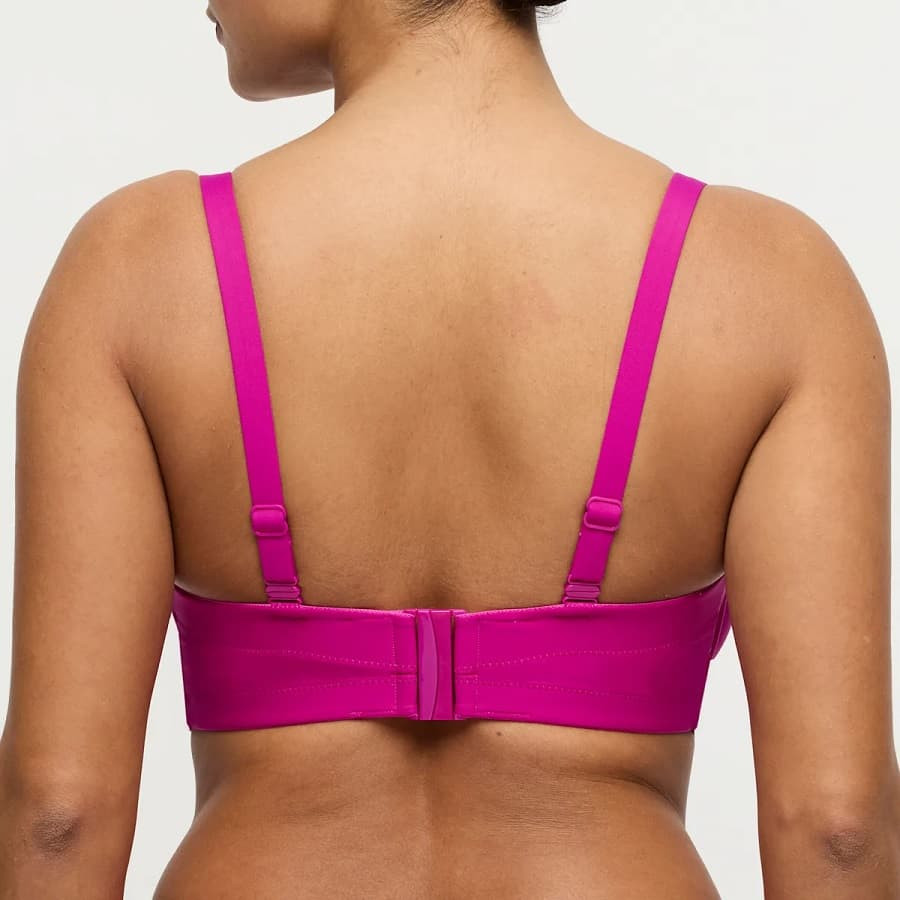 Copa bikini reductora sin tirantes, uvita de primadonna swim.