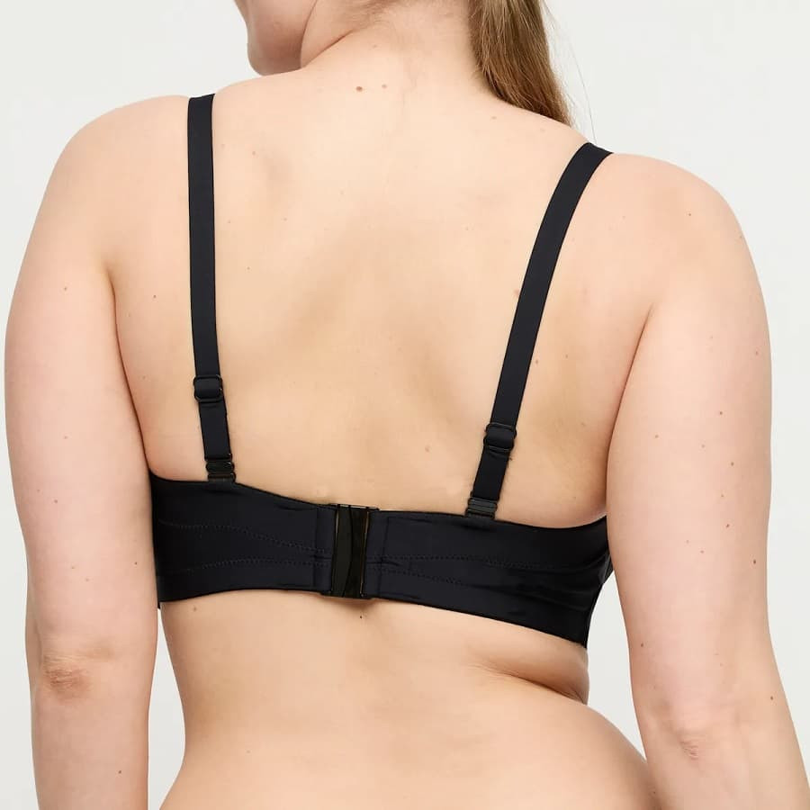 Copa bikini reductora sin tirantes, uvita de primadonna swim.