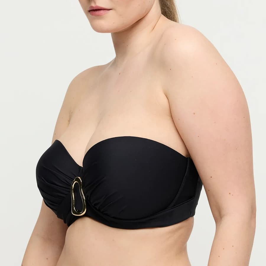 Uvita Strapless Underwired Bikini Top, primadonna swim.