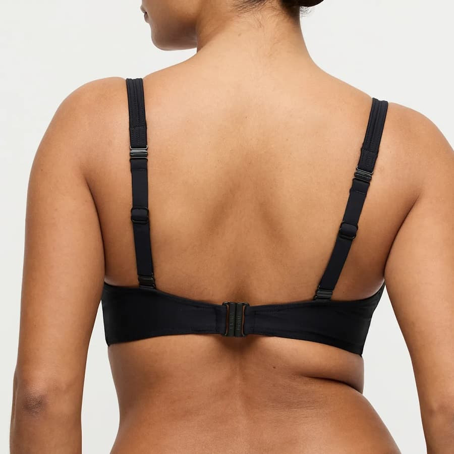 Uvita Deep Plunge Underwired Bikini Top, primadonna swim.
