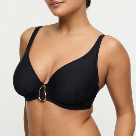Copa bikini reductora escotada, uvita de primadonna swim.