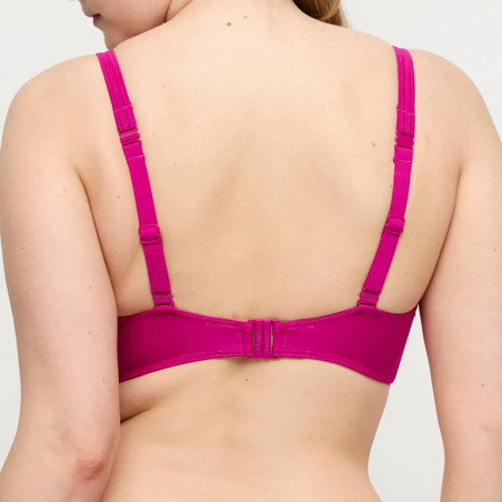 Copa bikini reductora escotada, uvita de primadonna swim.