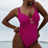 Uvita Deep Plunge Underwired Swimsuit, primadonna swim.