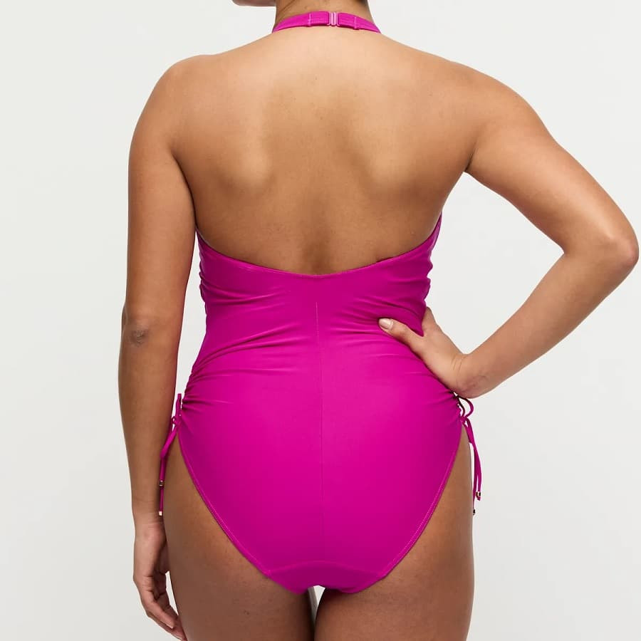 Uvita Deep Plunge Underwired Swimsuit, primadonna swim.