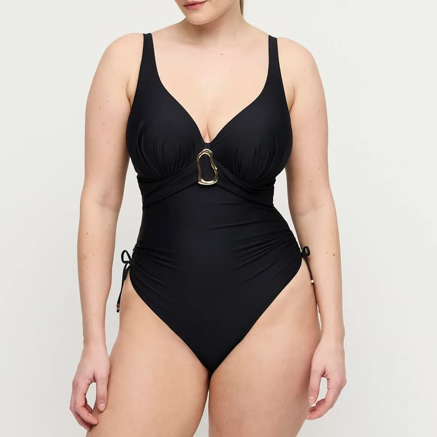 Uvita Deep Plunge Underwired Swimsuit, primadonna swim.
