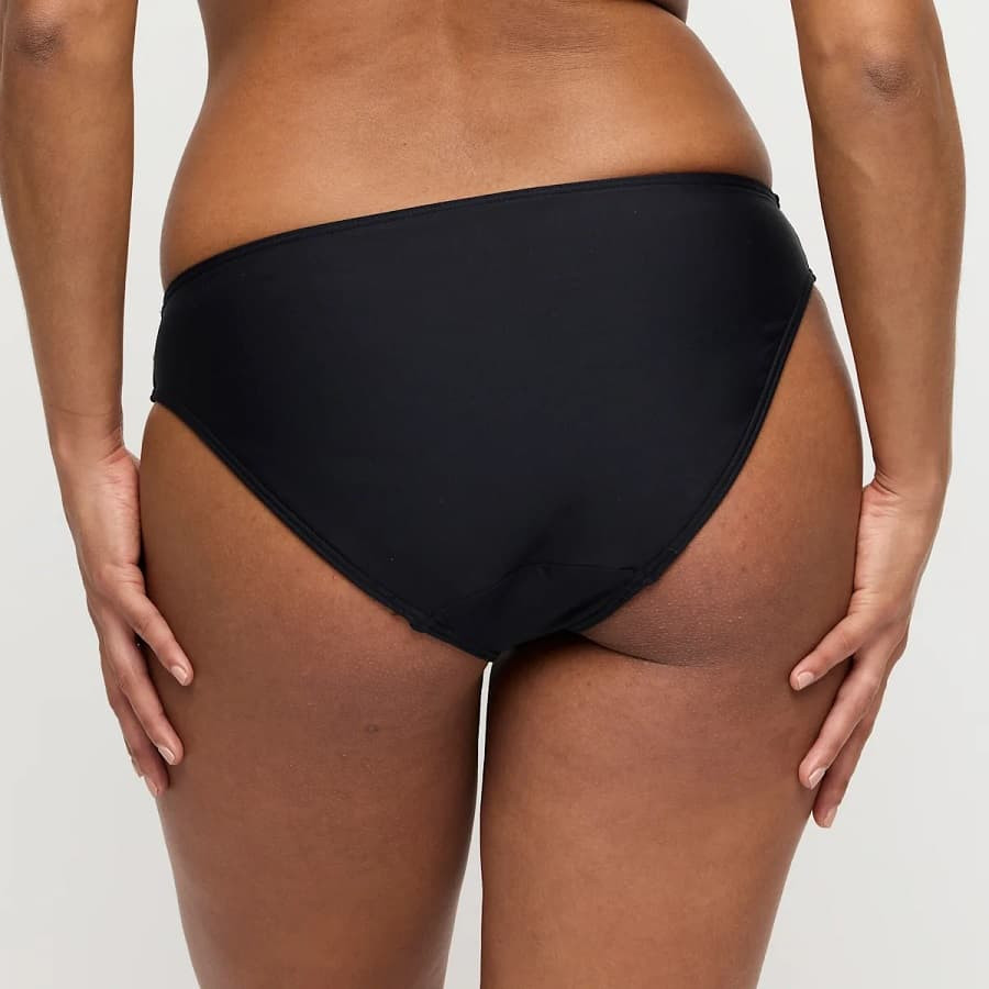 Braga bikini corte clásico, uvita de primadonna swim.