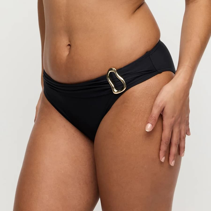 Braga bikini corte clásico, uvita de primadonna swim.