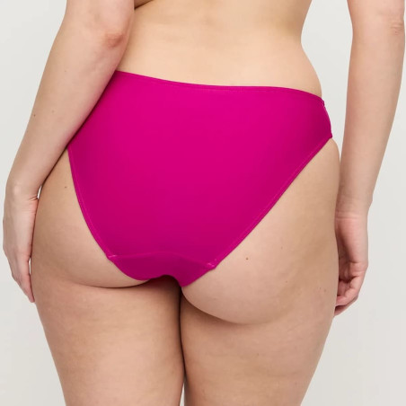 Braga bikini corte clásico, uvita de primadonna swim.