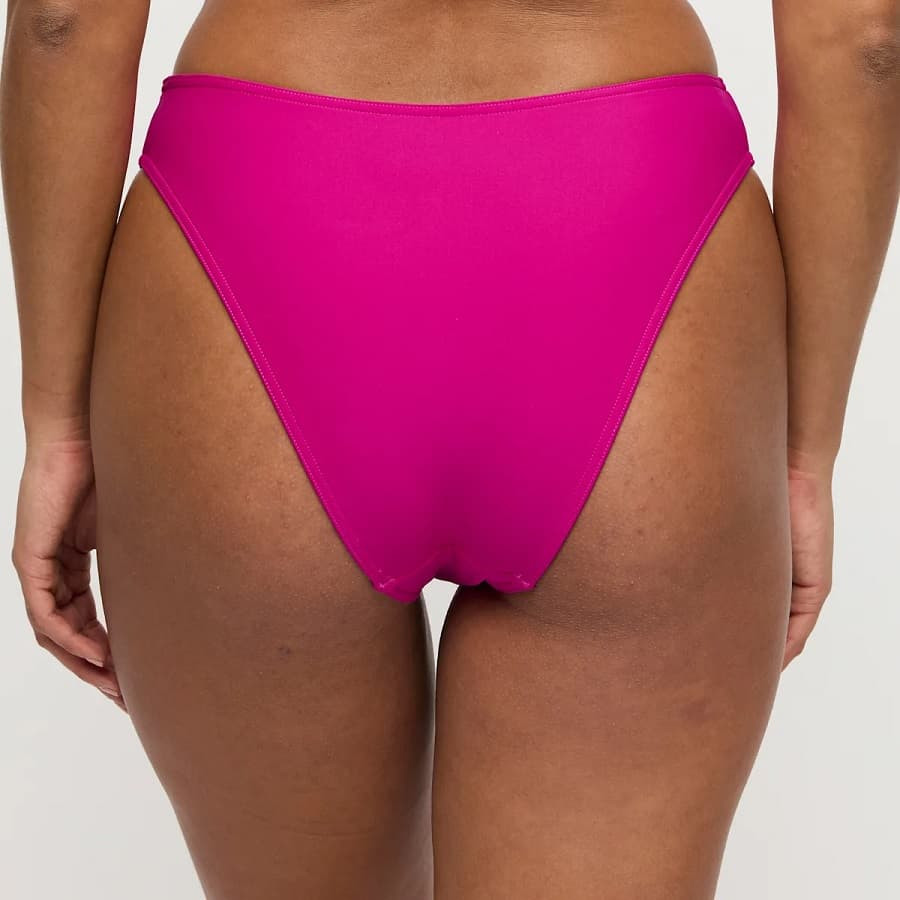 Braga bikini corte brasileña, uvita de primadonna swim.