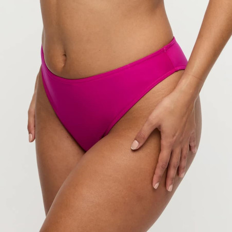 Braga bikini corte brasileña, uvita de primadonna swim.
