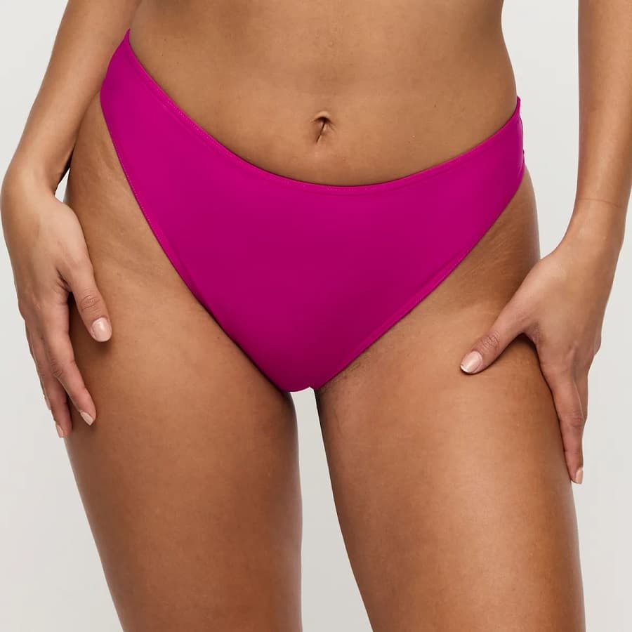 Braga bikini corte brasileña, uvita de primadonna swim.