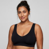 Sally Sleep Bra Top with Removable Padding, singular.