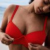 Aswan Underwired Full Cup Bikini Top, primadonna swim.