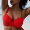Aswan Underwired Full Cup Bikini Top, primadonna swim.