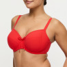 Aswan Underwired Full Cup Bikini Top, primadonna swim.