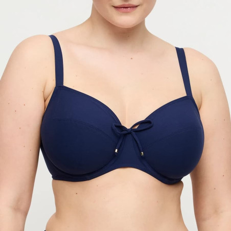 Aswan Underwired Full Cup Bikini Top, primadonna swim.