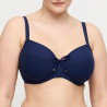 Aswan Underwired Full Cup Bikini Top, primadonna swim.