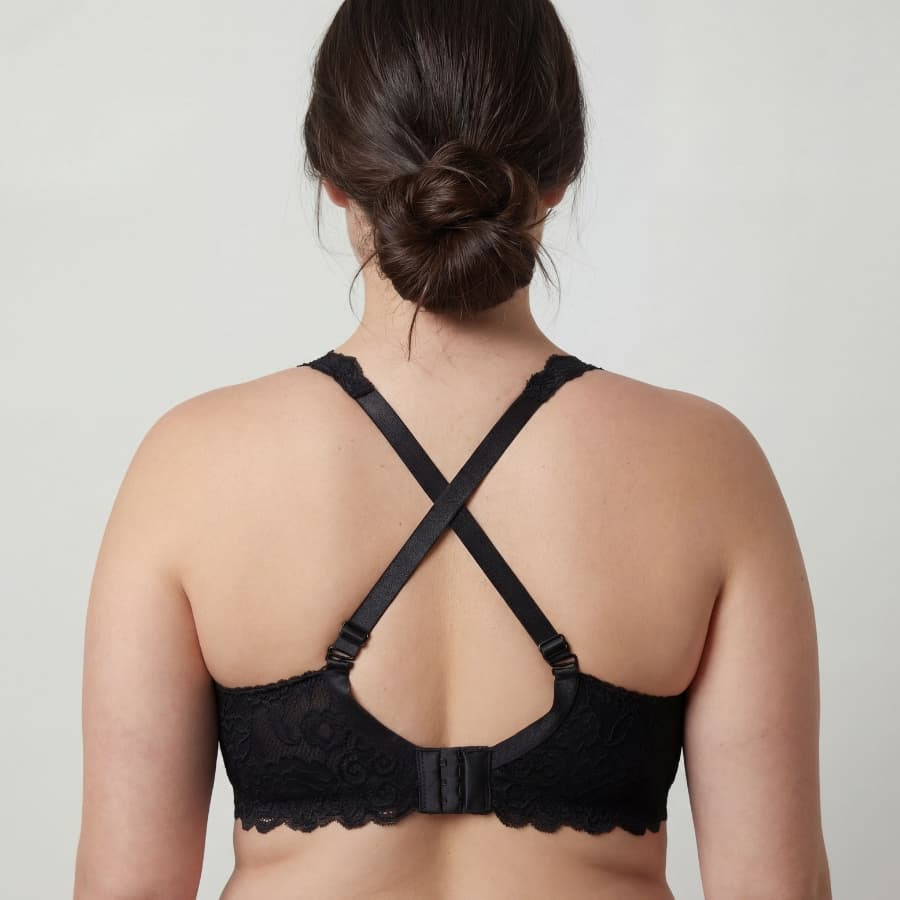 bralette, non wired, non padded, rouse, singular.