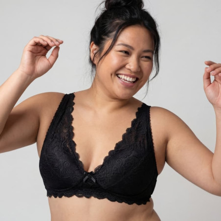 bralette, non wired, non padded, rouse, singular.