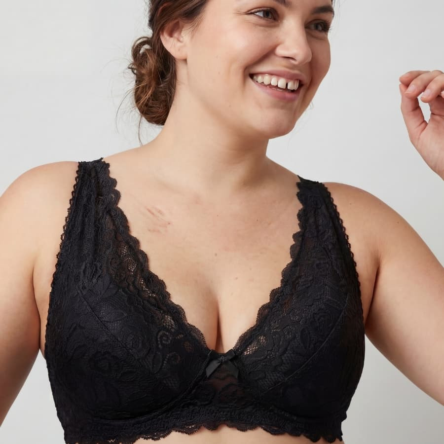 bralette, non wired, non padded, rouse, singular.