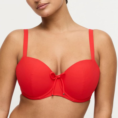 Aswan Balconette Bikini Top, primadonna swim.