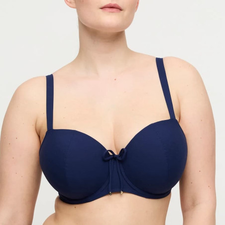 Aswan Balconette Bikini Top, primadonna swim.