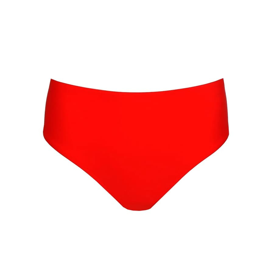 Aswan High-Waist Bikini Brief, primadonna swim.