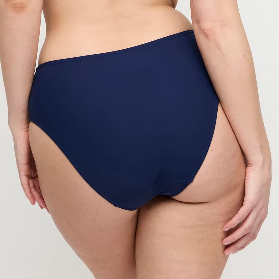 Aswan High-Waist Bikini Brief, primadonna swim.