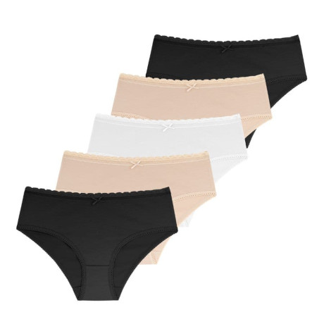 packx5 medium briefs, naomi, dorina.
