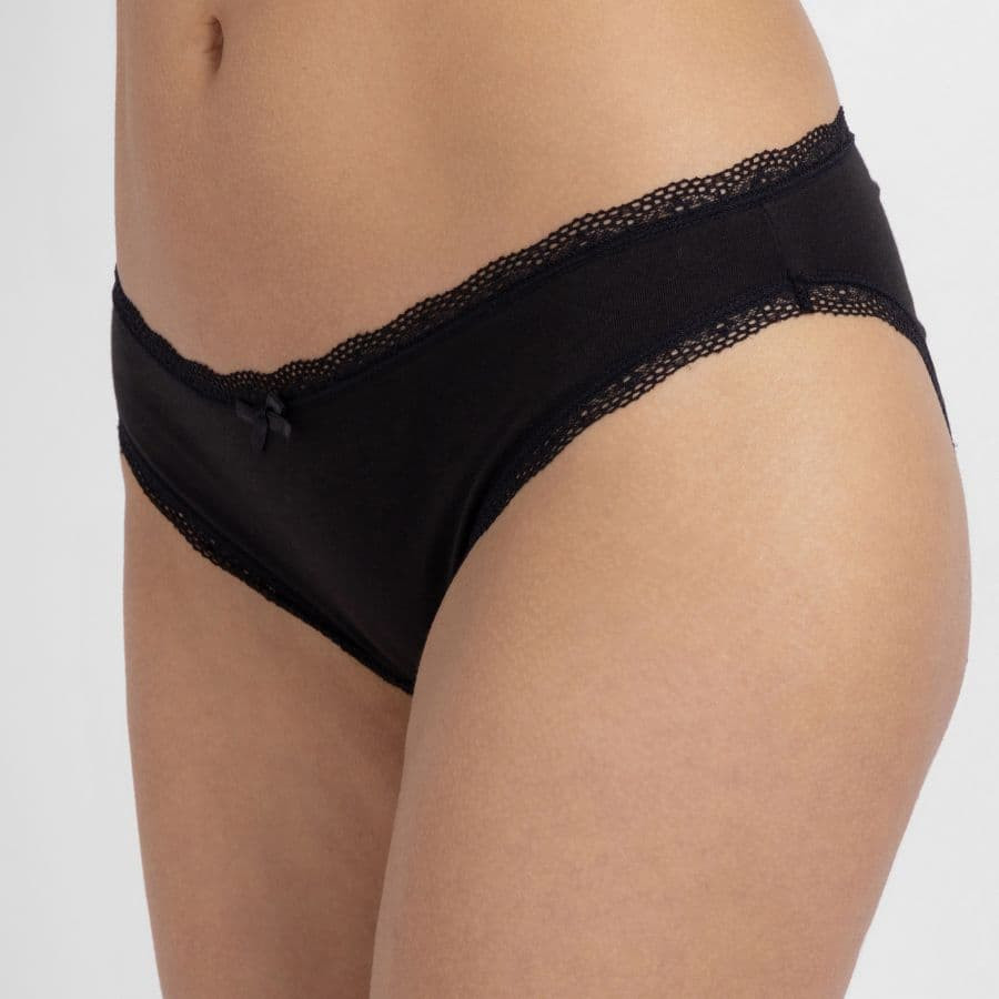 Packx3 Cotton Midi Briefs, essential cotton, dorina.
