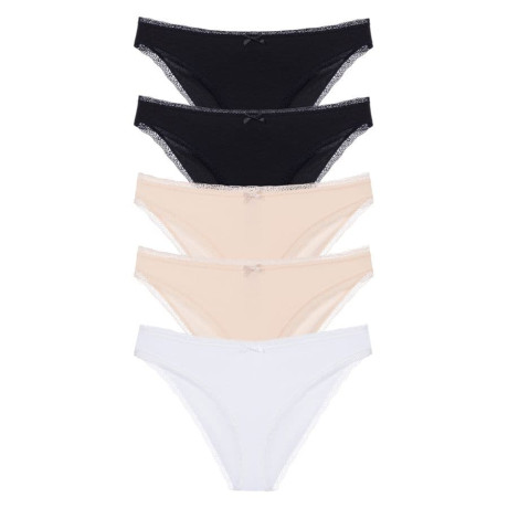 Packx3 Cotton Midi Briefs, essential cotton, dorina.