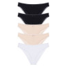Packx3 Cotton Midi Briefs, essential cotton, dorina.