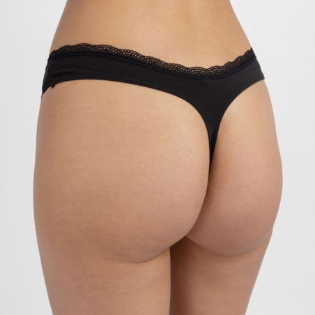 Packx5 Cotton Thongs, essential cotton, dorina.