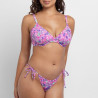 Floral print bikini set, it's paradise by Dorina.