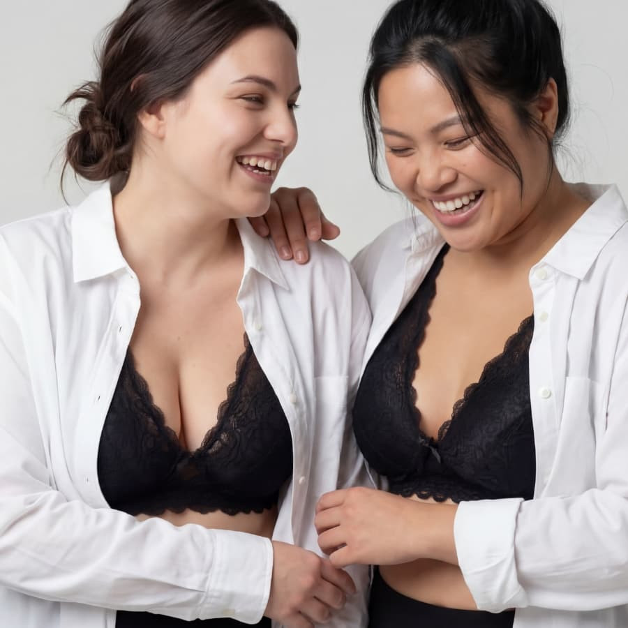 bralette, non wired, non padded, rouse, singular.