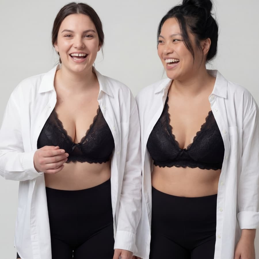 bralette, non wired, non padded, rouse, singular.