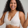 minimizer bralette, non wired, non padded, frida, singular. limited edition