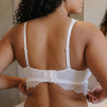 minimizer bralette, non wired, non padded, frida, singular. limited edition
