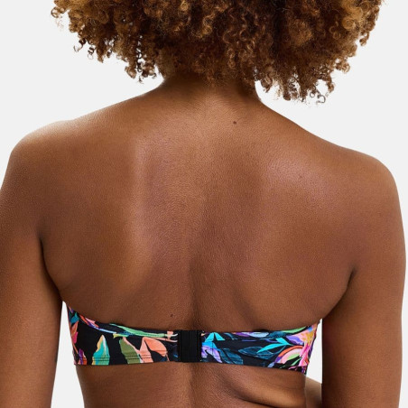 Bandeau Underwired Bikini Barbade, sans complexe.