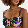 Conjunto bikini sin tirantes, barbade de sans complexe. Conjunto bikini sin tirantes, barbade de sans complexe.
