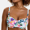 Conjunto bikini sin tirantes flores, barbade de sans complexe. Conjunto bikini sin tirantes flores, barbade de sans complexe.