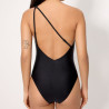 Asymmetrical Wire-Free Swimsuit, ysabel mora.
