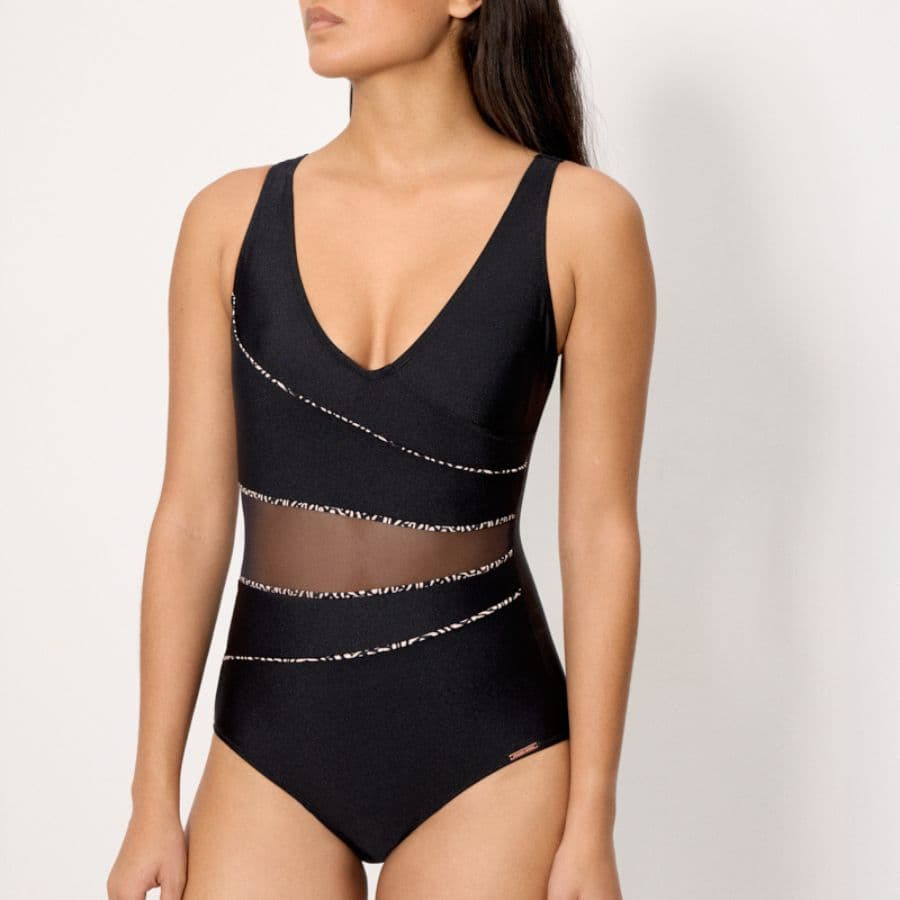 Coconut Shaping Swimsuit with Underwire, ysabel mora.